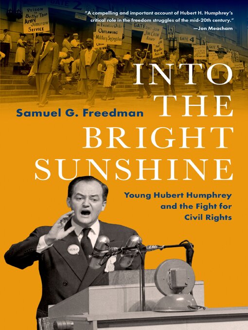 Title details for Into the Bright Sunshine by Samuel G. Freedman - Wait list